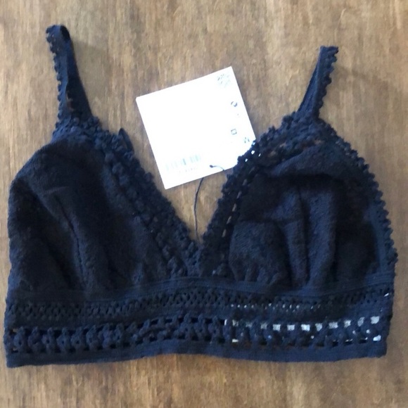 Zara Other - NWT ZARA SMALL CROCHET BRALETTE BOHEMIAN